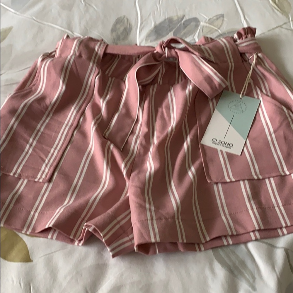 Dressing shorts